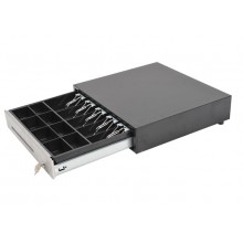 Денежный (кассовый) ящик  MERCURY CD-460 cash drawer silver/black (черно-серебристый)